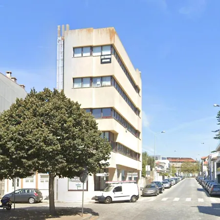 Mercadoflat Póvoa de Varzim Buitenkant foto